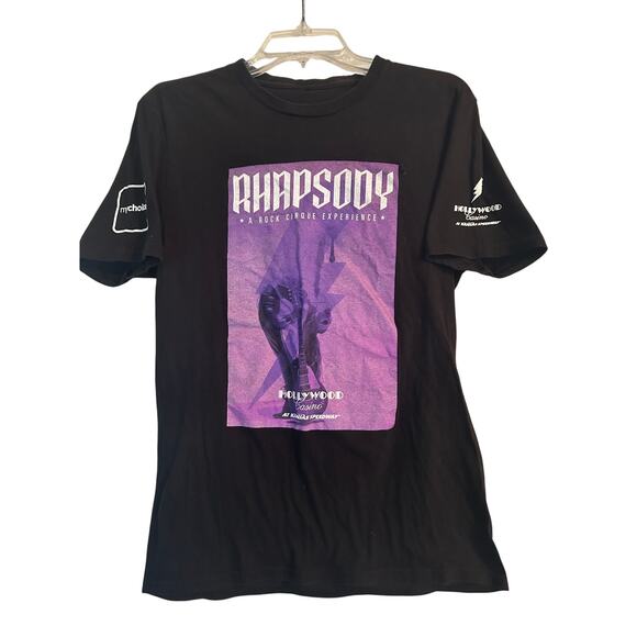 GUC Rhapsody A Cirque Experience Hollywood Casino Kansas Speedway T Size Sm - Picture 1 of 4